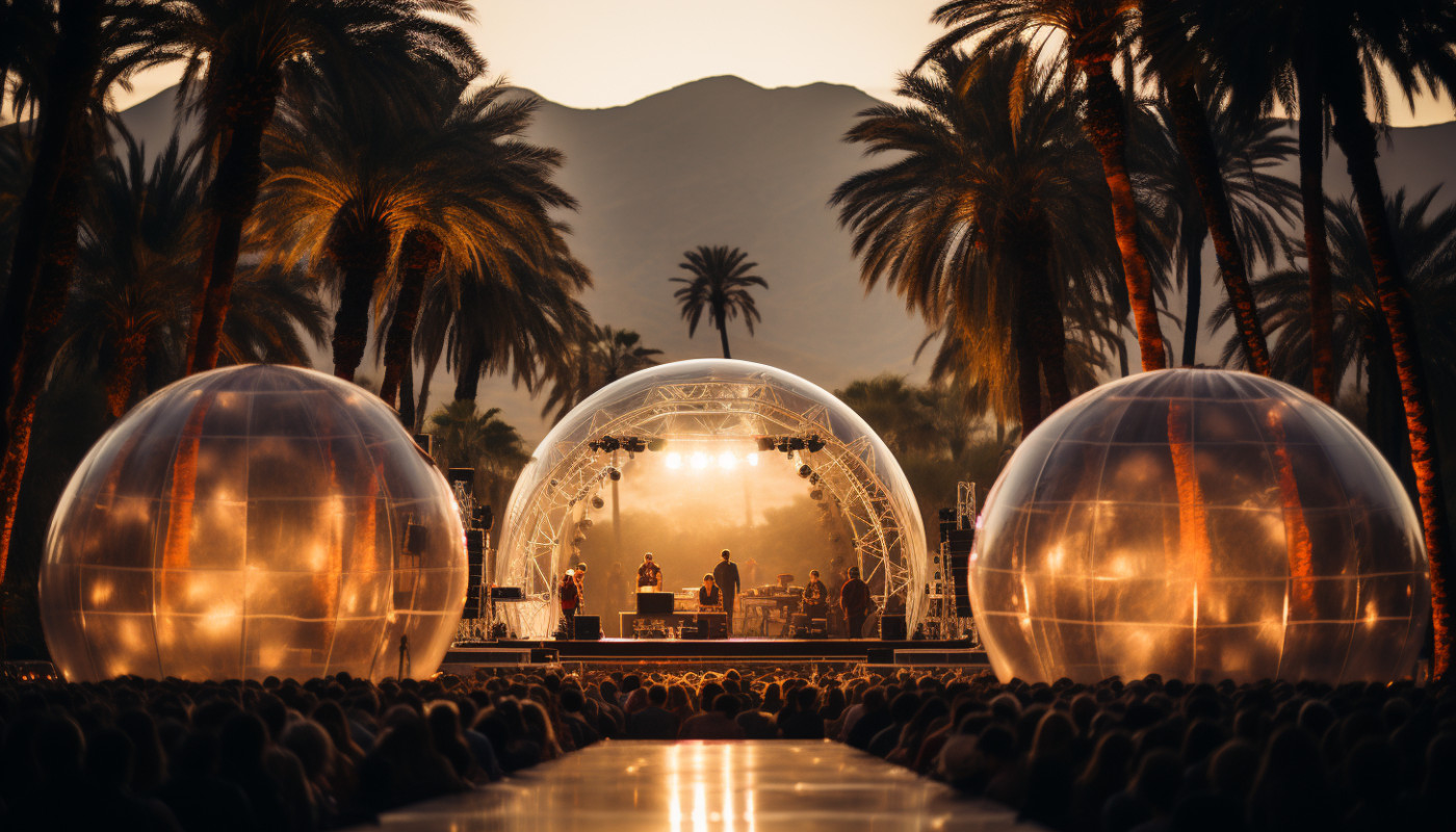 Festival de Coachella: un vistazo tras bambalinas