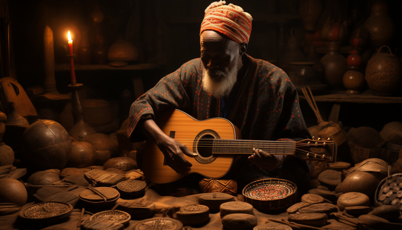 La belleza oculta de los instrumentos tradicionales africanos